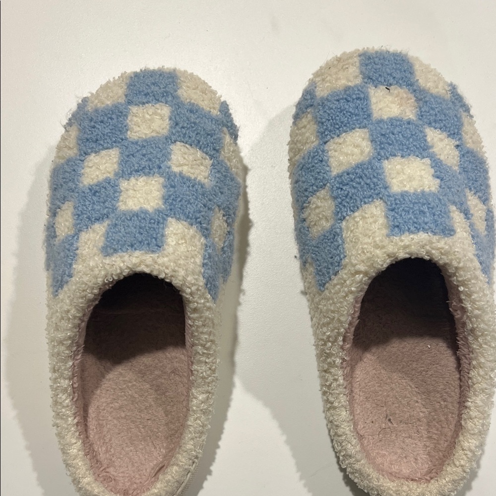 Cozy Checkered Slippers
